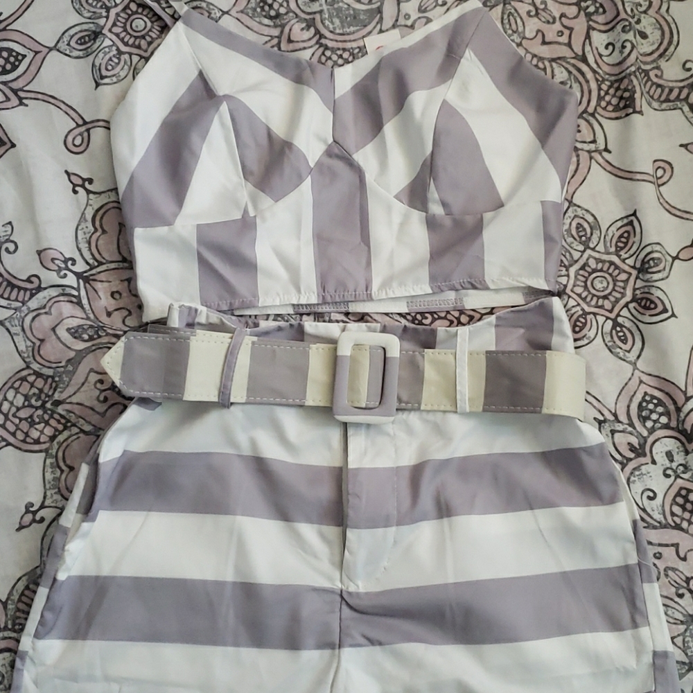 2 piece shorts set
